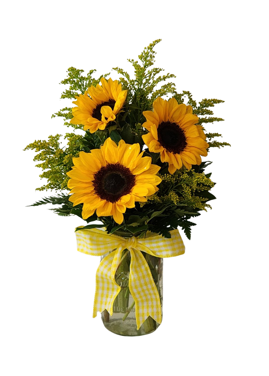 Sunny DayMorrisons FlowersFlorist in Williamsburg VA