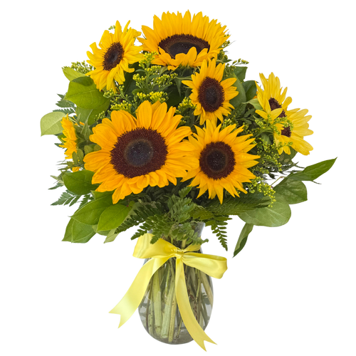 Happy Sunflowers Bouquet