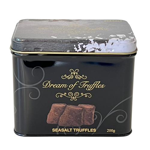 Sea Salt Truffles