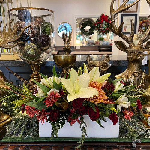 Thanksgiving in Williamsburg Centerpiece Thanksgiving in Williamsburg Centerpiece