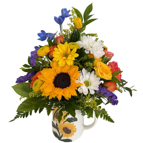 Sunflower Mug Sunflower Mug