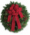 22" Classic Holiday Wreath