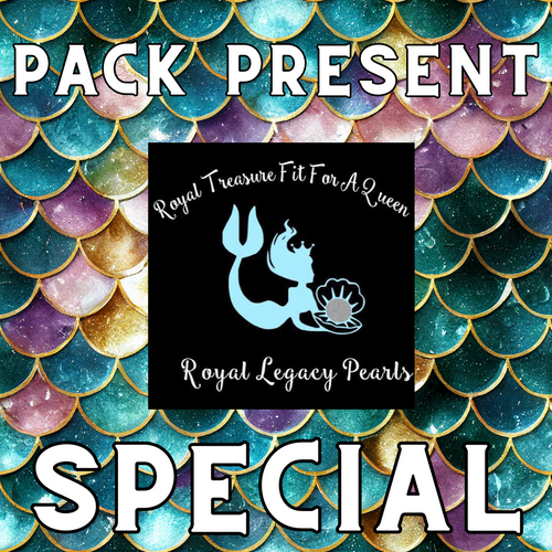 Pack Present Special: Buy 10 Pack Presents, Get a Pearl Ring ($150)