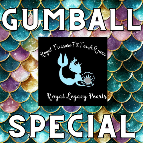 Gumball Special: Buy 3 Gumballs, Get a Gumball ($45)