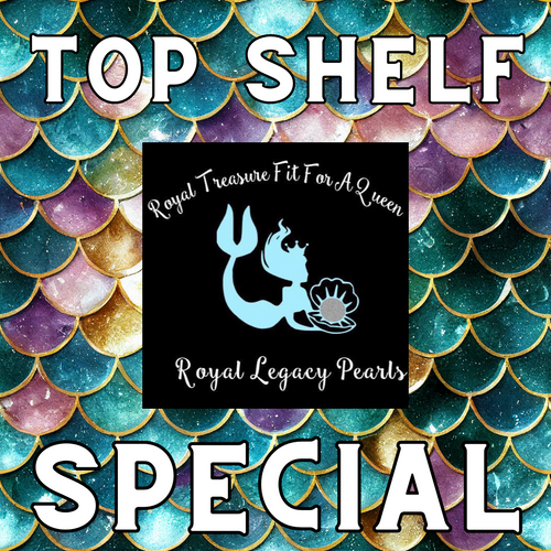 Top Shelf Special: Buy a Top Shelf, Get a HOT and Locket ($150)