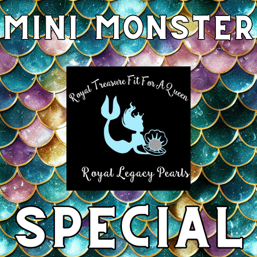 Mini Monster Special: Buy 2 Mini Monsters, Get a HOT ($150)