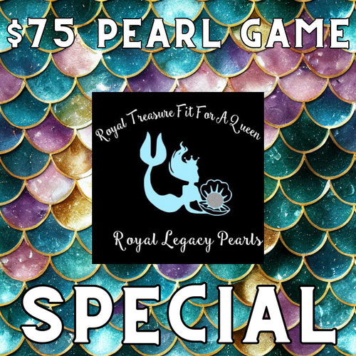 $75 Pearl Game Special: Buy a $75 Pearl Game, Get a Spin ($75)