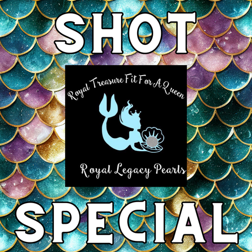 Shot Special: Buy 3 Shots, Get a POW ($90)