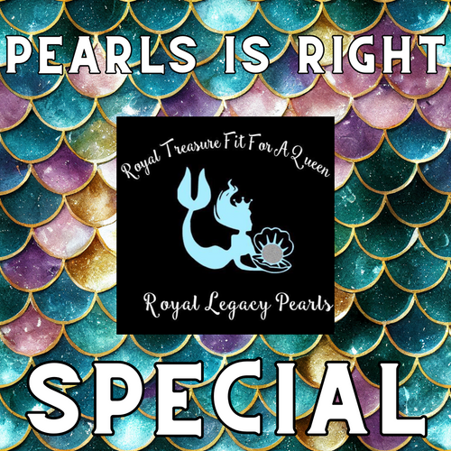 Pearls is Right Special: Buy a Pearls is Right, Get an Elite Cage ($45) Pearls is Right Special: Buy a Pearls is Right, Get an Elite Cage ($45)