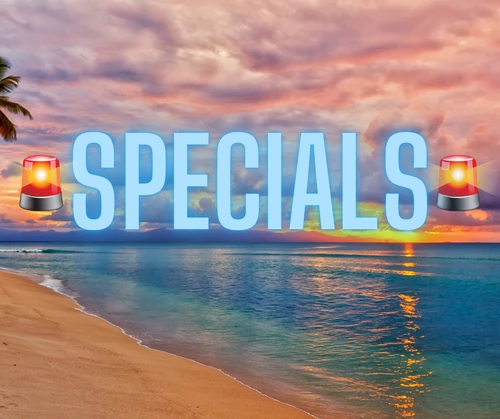 Crowned by the Sea Special: Buy 2 Crowned by the Sea, Get a Shot