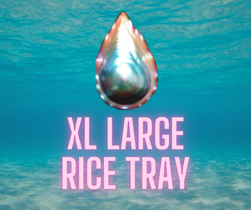 XL Rice Oyster Tray