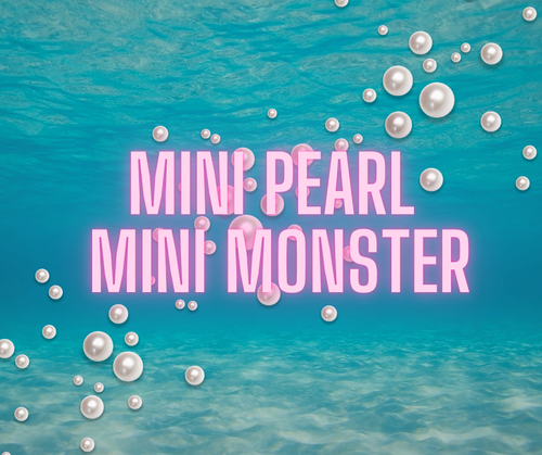 Mini Pearl Mini Monsters