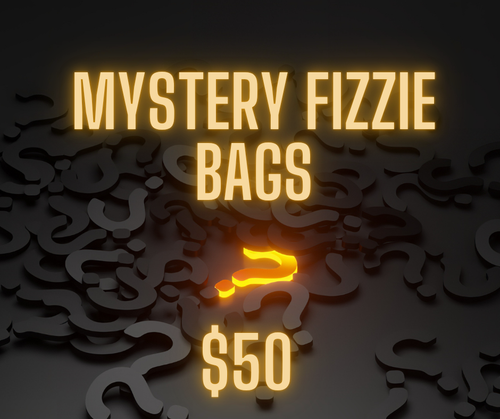 Mystery Fizzy Bags for $50