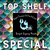 Top Shelf Special: Buy a Top Shelf, Get a HOT and Locket ($150)