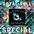 Royal Roll Special: Buy a Royal Roll, Get a POP ($60)