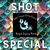 Shot Special: Buy 3 Shots, Get a Locket ($90)