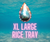 XL Rice Oyster Tray