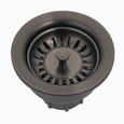 Houzer 190-9180 3-1/2" Stainless Steel Basket Strainer