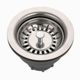 Houzer 190-9180 3-1/2" Stainless Steel Basket Strainer