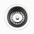 Houzer 190-9180 3-1/2" Stainless Steel Basket Strainer