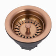Houzer 190-9180 3-1/2" Stainless Steel Basket Strainer