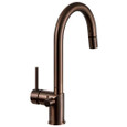 Houzer SENPD-466 Sentinel Series Single Handle Pull-Down Kitchen Faucet