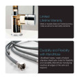 Houzer SOMPD-669 Soma Series Single Handle Pull-Down Kitchen Faucet
