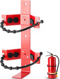Amerex Heavy-Duty Rubber-Strap Fire Extinguisher Bracket