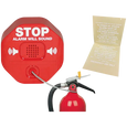Safety Technology International STI 6200 Anti-Theft Alarm for Fire Extinguishers