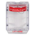 Safety Technology International Stopper II Flush Mount, Fire Label