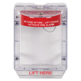Safety Technology International Stopper II Flush Mount, Fire Label