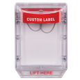 Safety Technology International Stopper II with Horn Flush Mount, Fire Label