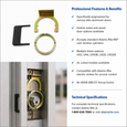 Adams Rite 8000 Series Cylinder Kit for Door Hardware Applications