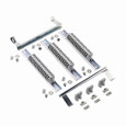 B-Line Eaton series electrical accessories, 12, JIC terminal block strip kit, Channel mount, Electrical accessories, Terminal block