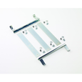 B-Line Eaton series electrical accessories,  12, Electro galvanized, Adjustable along width of bracket assembly, Terminal block kits, Channel mount, E