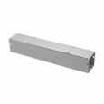 B-Line Eaton series wiring trough, 12" height, 120" length, 12" width, G wireway, Thru holes, 39 top knockouts, 39 bottom knockouts, Screw cover,  1, B-Line Eaton series wiring trough, 12" height, 120" length, 12" width, G wireway, Thru holes, 39 top knockouts, 39 bottom knockouts, Screw cover,  1,