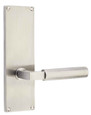 Emtek Emtek S801 Stainless Steel 8" Non-Keyed Sideplate Tubular Lockset, Passage EMTEK-S801
