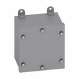 B-Line Eaton series Type 3/3R junction boxes, 10" height, 4" length, 8" width,  3 and 12, Screw cover, WPSC enclosure, Surface mounted, Small single d