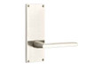 Emtek Emtek 8211 Modern 7" Non-Keyed Sideplate Lockset, Privacy - Brass Tubular EMTEK-8211