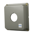 B-Line Pushbutton Enclosure Cover