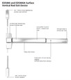 Corbin Russwin Corbin Russwin ED5400 Surface Vertical Rod Exit Device COR-ED5400
