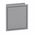 B-Line Eaton series wall mounted panel enclosure,16" height,6" length,12" width, 4,Hinged cover,FM enclosure,Wall mount,Medium single door,Thru holes,