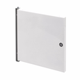 B-Line Eaton series premier series accessories,  12, White polyester powder coated, Swing-out panels mount user components, Swing-out panels, Premier