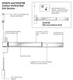 Corbin Russwin Corbin Russwin ED5470B Surface Vertical Rod Exit Device, 1-1/2 Hour Fire Rated COR-ED5470B