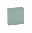 B-Line Eaton series Type 3/3R junction boxes, 18" height, 8" length, 18" width, 3R, Screw cover, RTSC enclosure, Surface mounted, Medium single door,