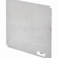 B-Line Eaton series panels and panel accessories, White powder coated, RHC flat panel can be installed in RHC enclosures, Steel