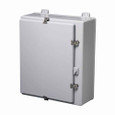 B-Line Eaton series wall mounted panel enclosure, 26.95" height, 7.98" length, 13.72" width, 4X, Hinged cover, 4XF enclosure, Wall mount, Medium sing