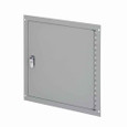 B-Line Eaton series utility cabinets, 1, ANSI 61 gray painted, Protects contact w/enclosed equipment, Steel, Type 1 telephone termination cabinet, Ut