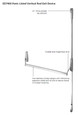 Corbin Russwin ED7400 36" Narrow Stile Crossbar Surface Vertical Rod Exit Device, Accepts Operator Trim