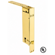 Don-Jo 1562 Automatic Flush Bolt, 8-1/2" Cast Brass, ADA Compliant, Sold in Pairs